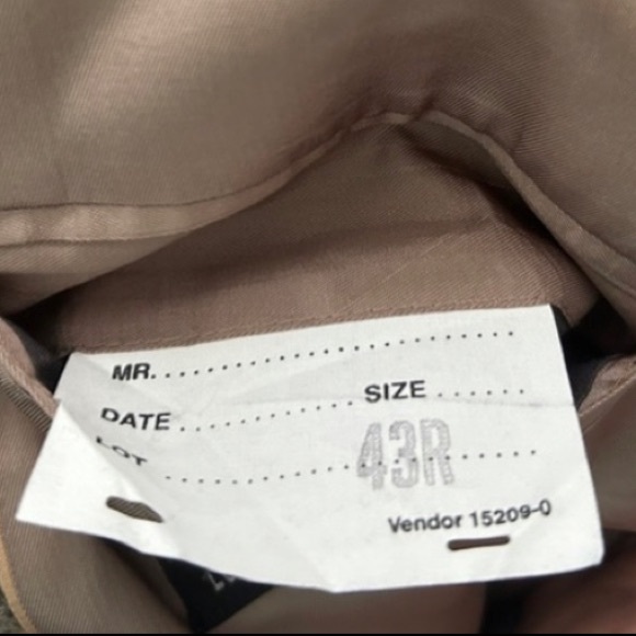 DAKS London Sport Jacket Blazer 43R - Picture 13 of 13